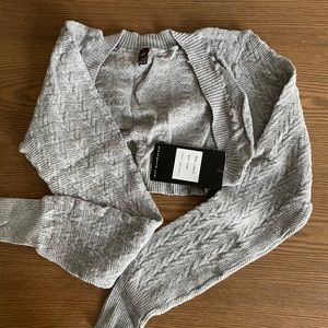 BLOCH Children’s Warmup Crop Sweater